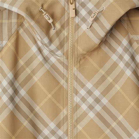 burberry stoffjacke|Burberry check jacket flax.